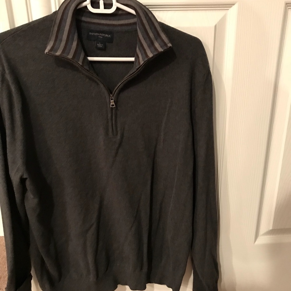 Grey Sweater